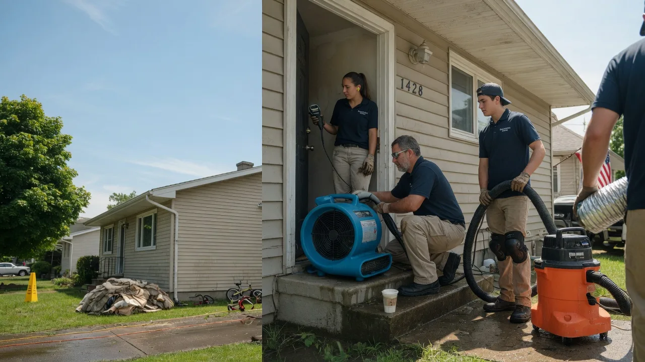 Water Damage Restoration in Cutler, OH near me